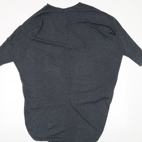 Style Plus Womens Blue   Pullover Sweatshirt Size S