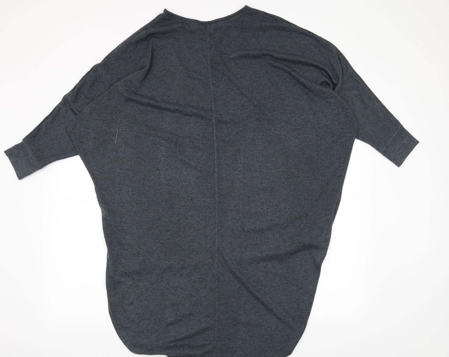 Style Plus Womens Blue   Pullover Sweatshirt Size S