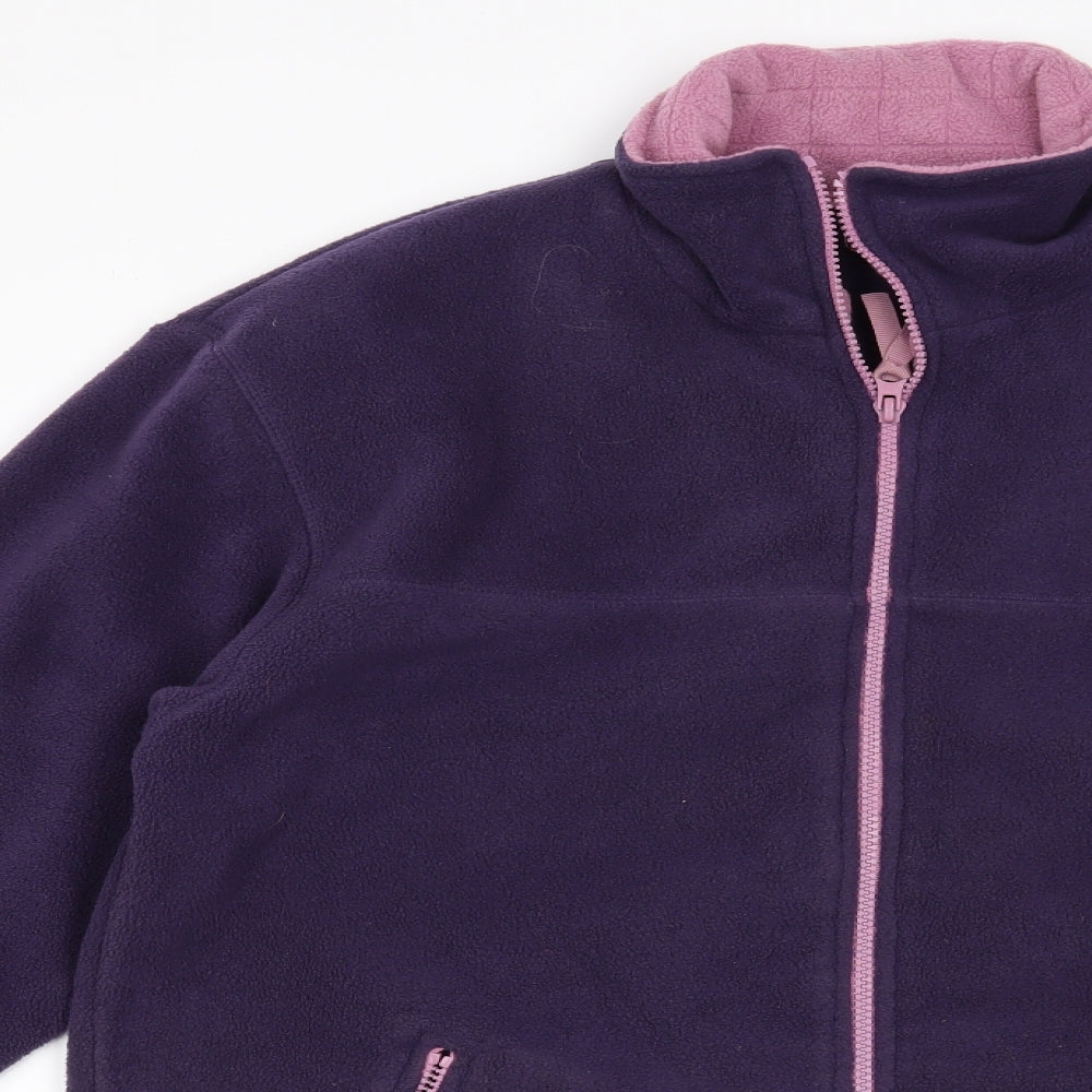 Bonmarché Womens Purple   Jacket  Size S