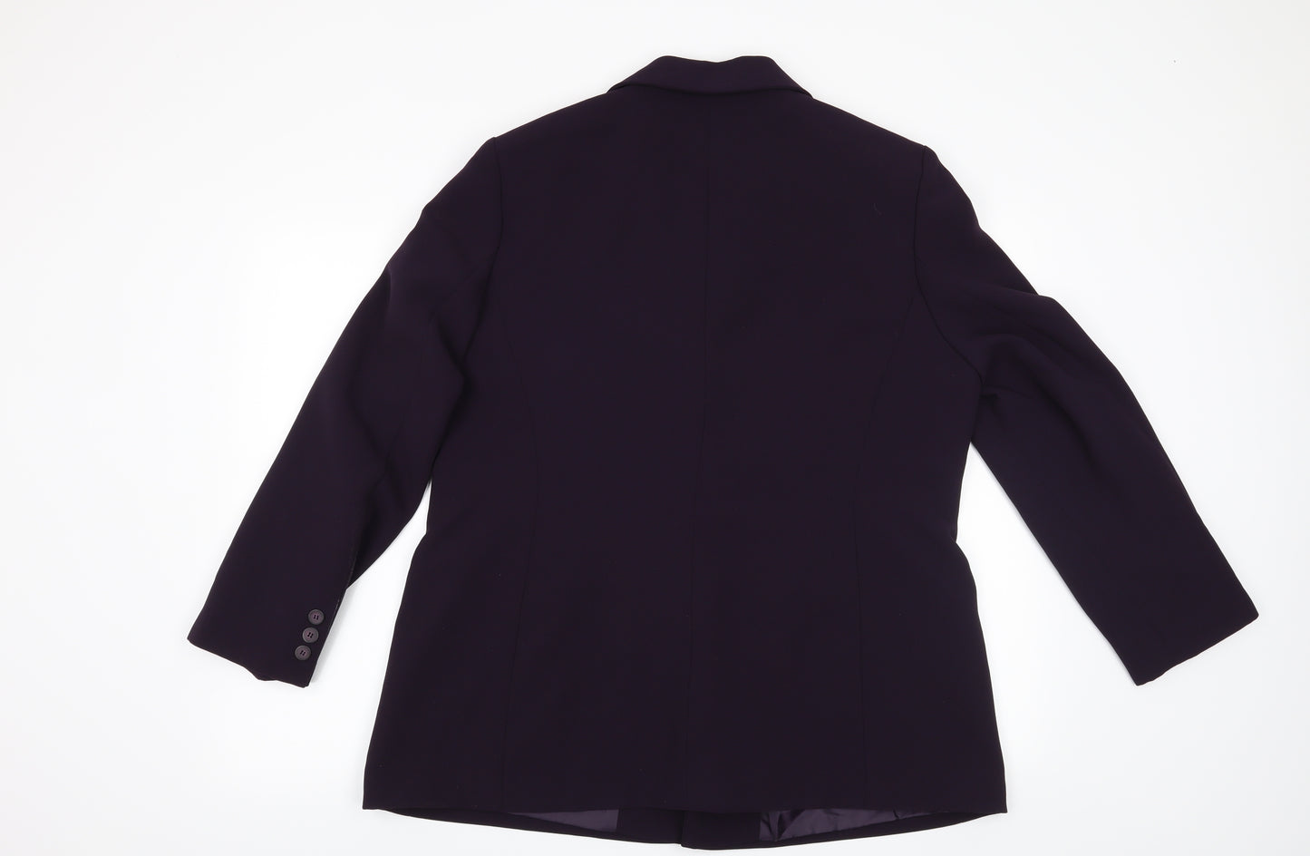 Reflections Womens Purple   Jacket Blazer Size 18