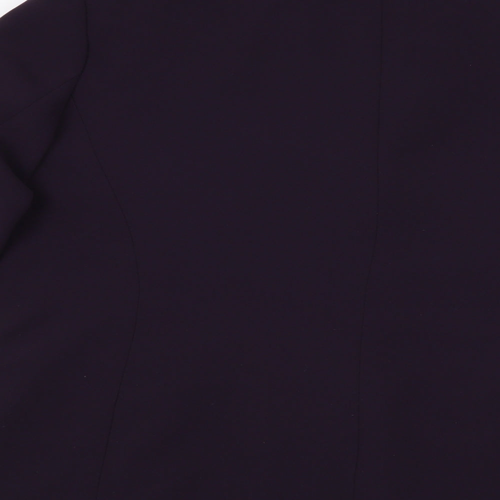 Reflections Womens Purple   Jacket Blazer Size 18