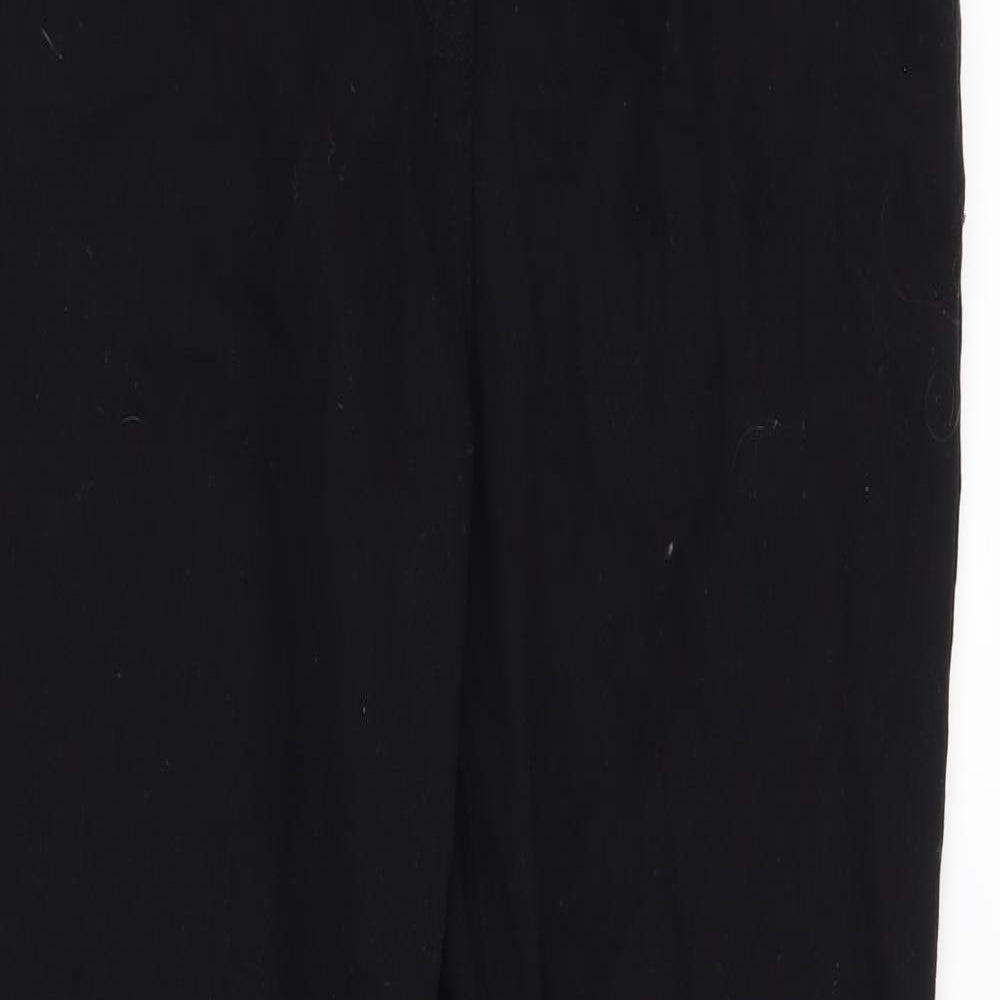 NEXT Womens Black   Straight Jeans Size 12 L31 in