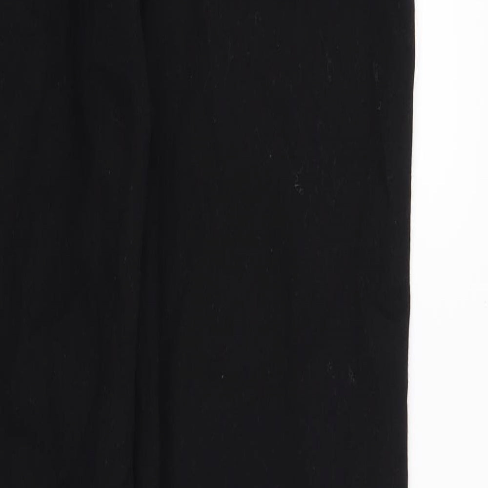 NEXT Womens Black   Straight Jeans Size 12 L31 in