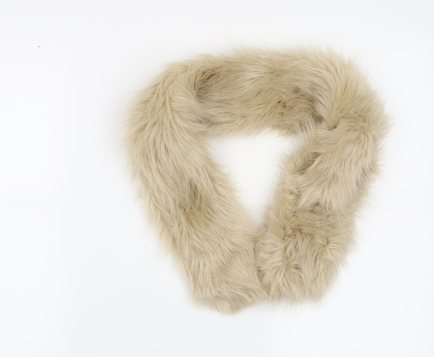 Preworn Womens Beige    Scarf
