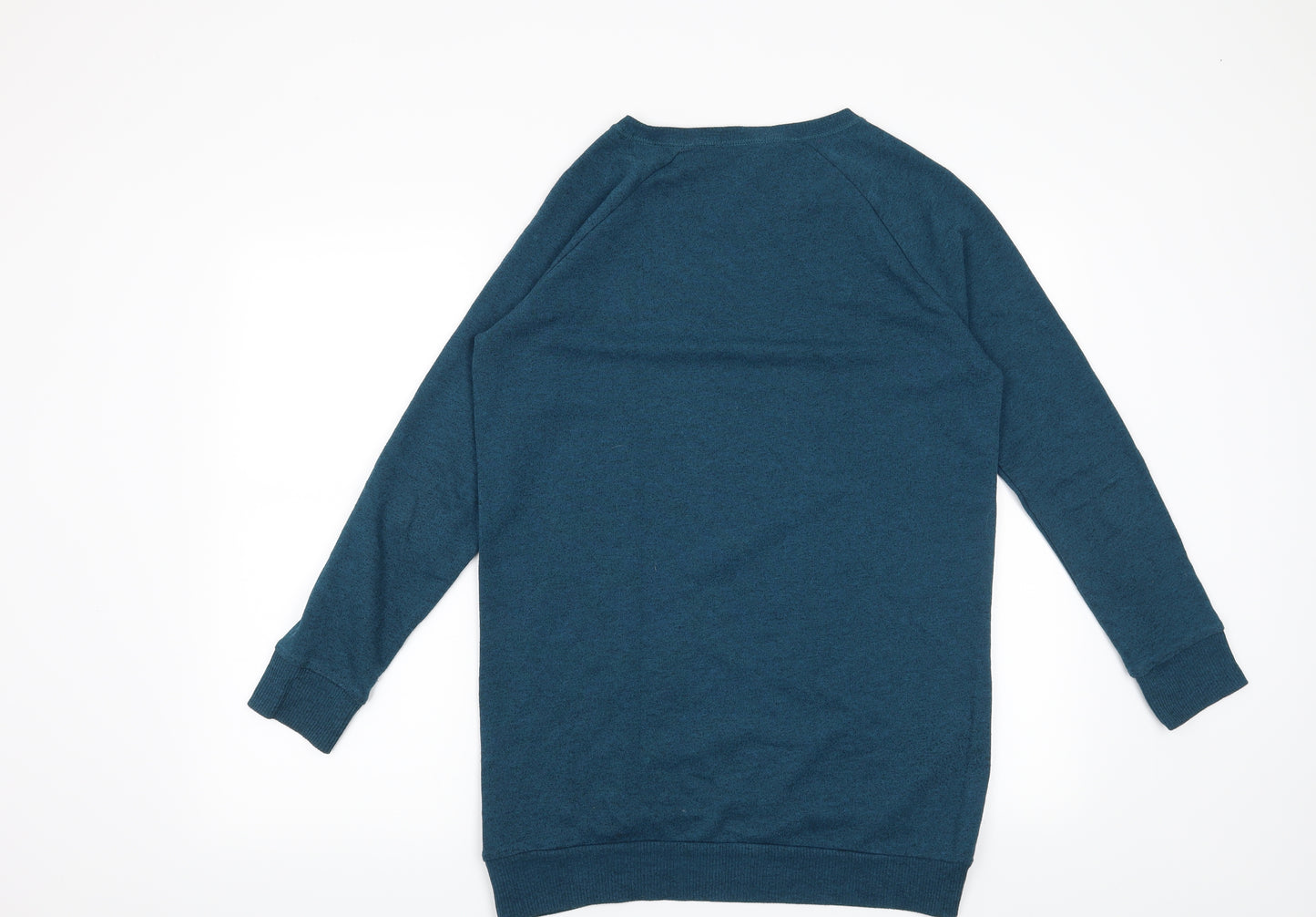 H&M Womens Blue   Pullover Sweatshirt Size XS