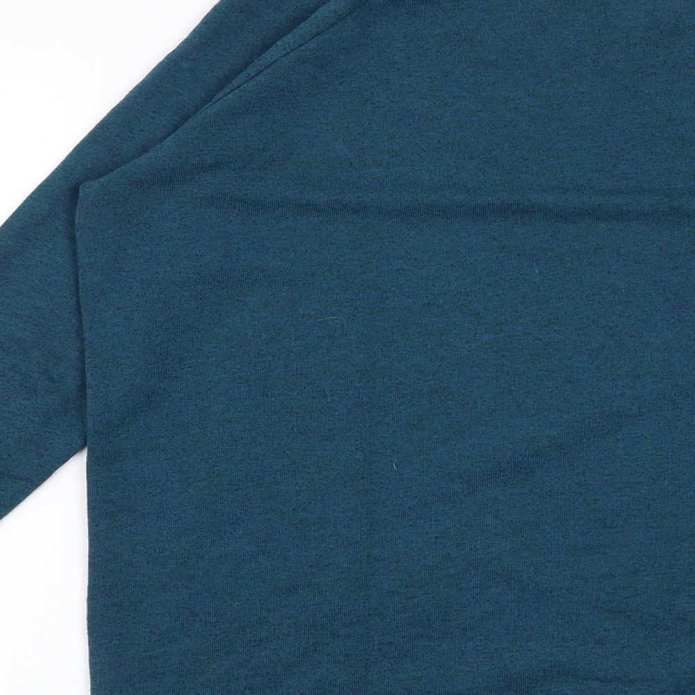 H&M Womens Blue   Pullover Sweatshirt Size XS
