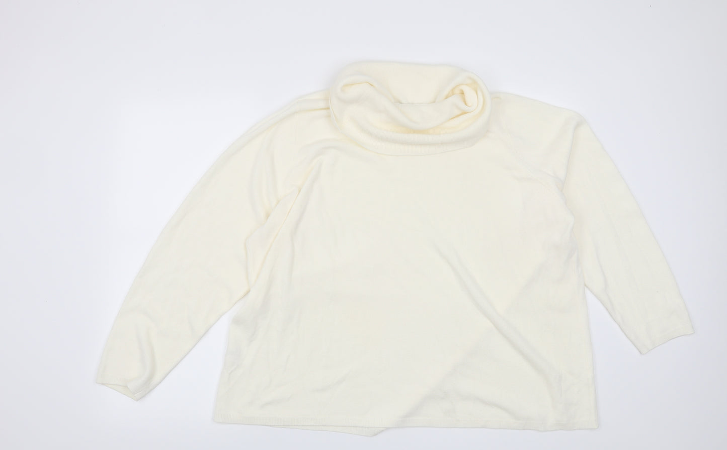 Bonmarché Womens Beige   Pullover Jumper Size XL