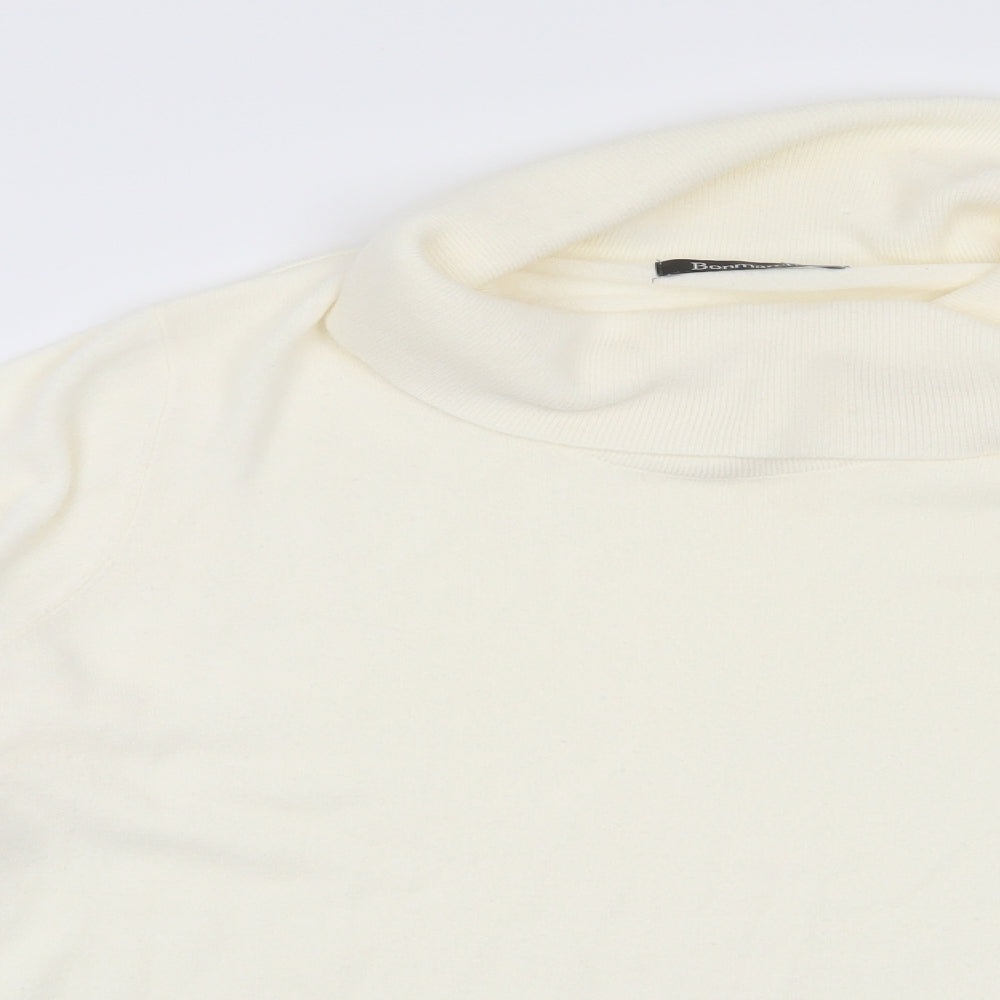 Bonmarché Womens Beige   Pullover Jumper Size XL