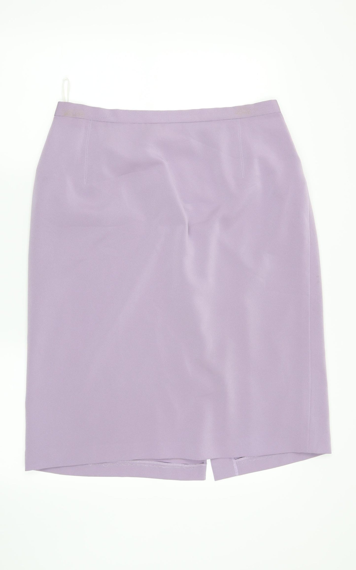 Jacques Vert Womens Purple   Straight & Pencil Skirt Size 16