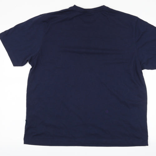 Southbay Mens Blue    T-Shirt Size L