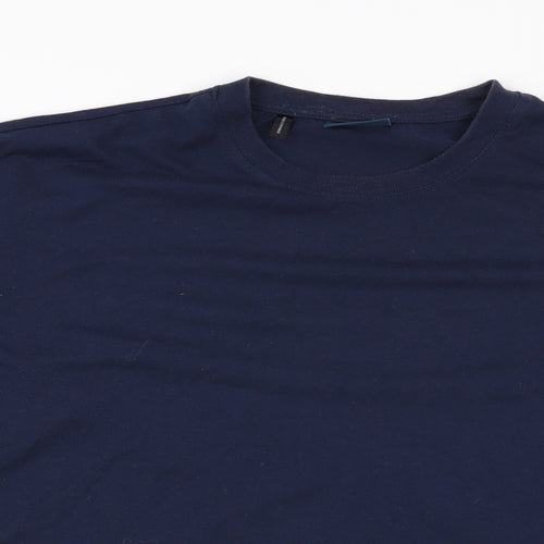 Southbay Mens Blue    T-Shirt Size L