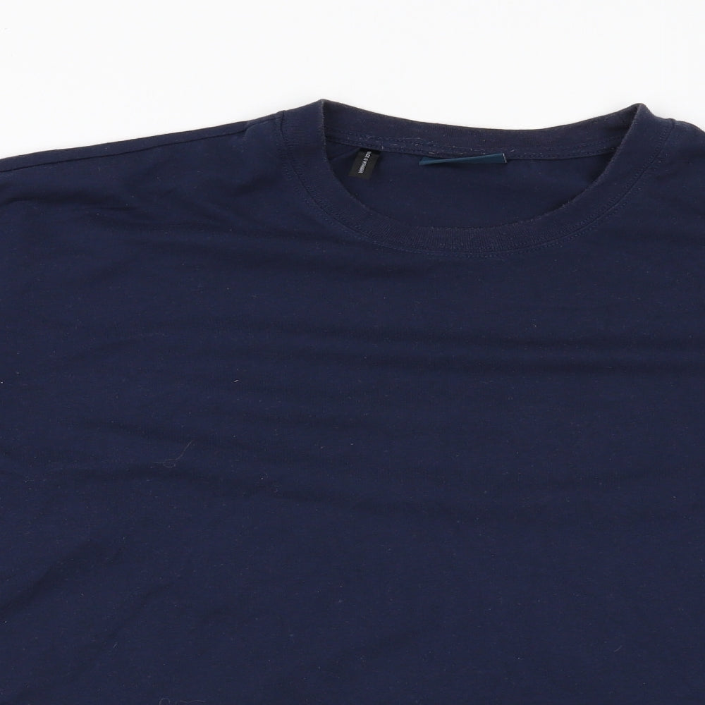 Southbay Mens Blue    T-Shirt Size L