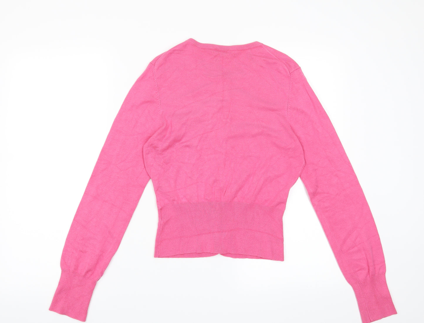 Oasis Womens Pink   Cardigan Jumper Size 12