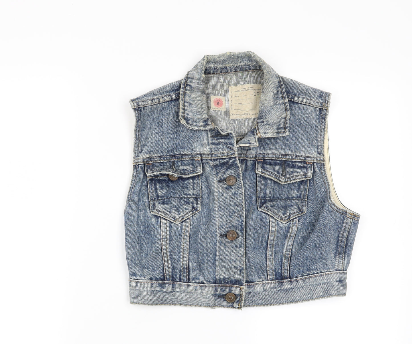 AllSaints Womens Blue   Jacket  Size 10