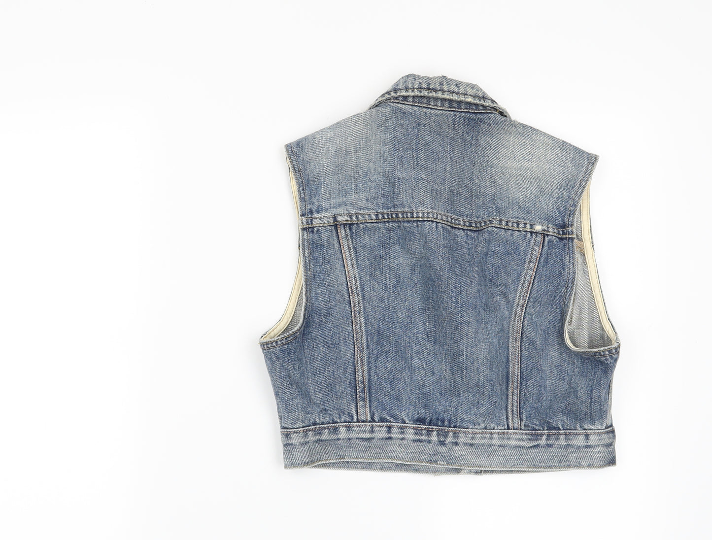 AllSaints Womens Blue   Jacket  Size 10