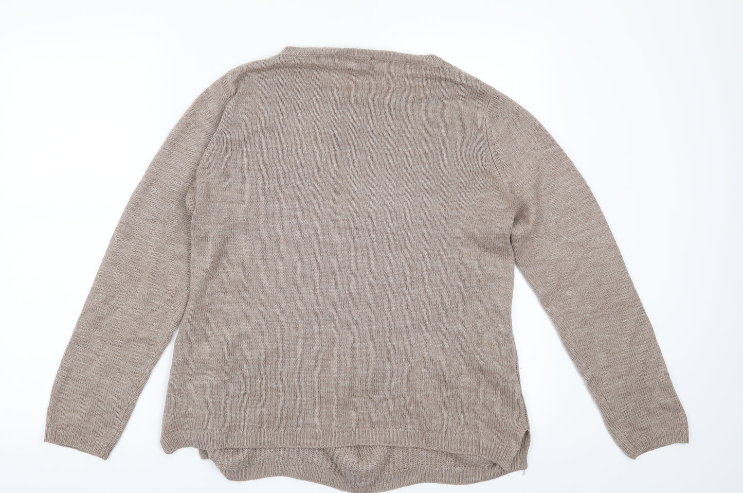 BHS Womens Brown   Pullover Jumper Size 14