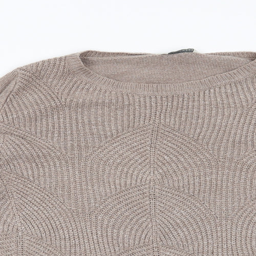 BHS Womens Brown   Pullover Jumper Size 14