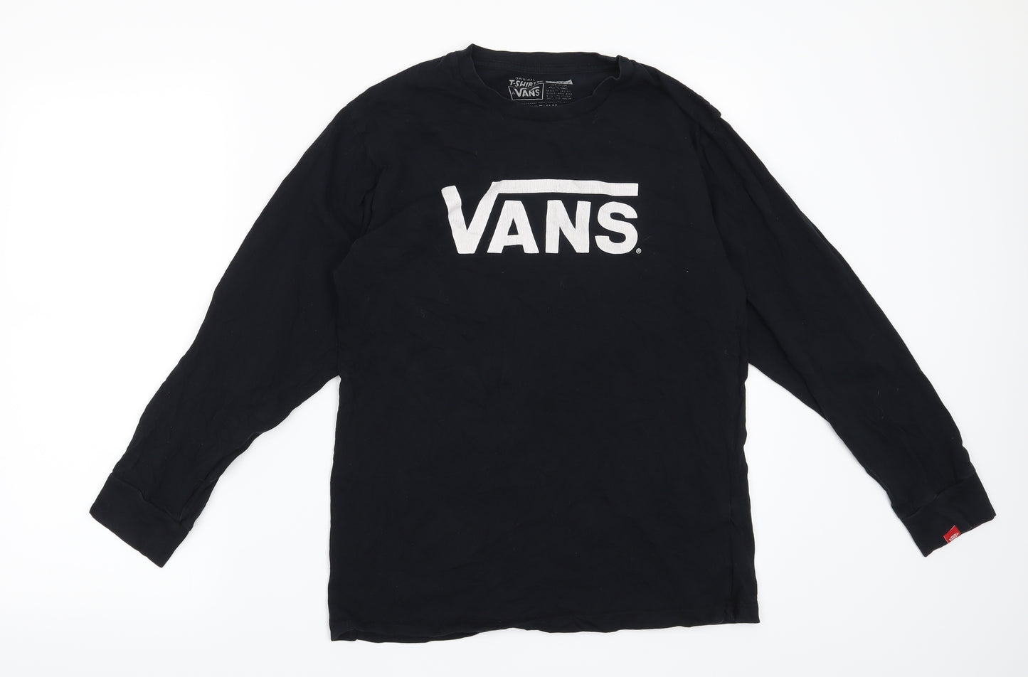 VANS Mens Blue    T-Shirt Size M