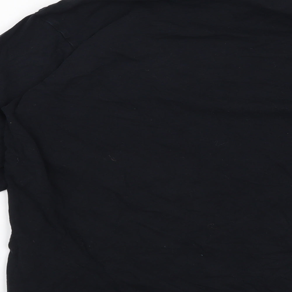 VANS Mens Blue    T-Shirt Size M