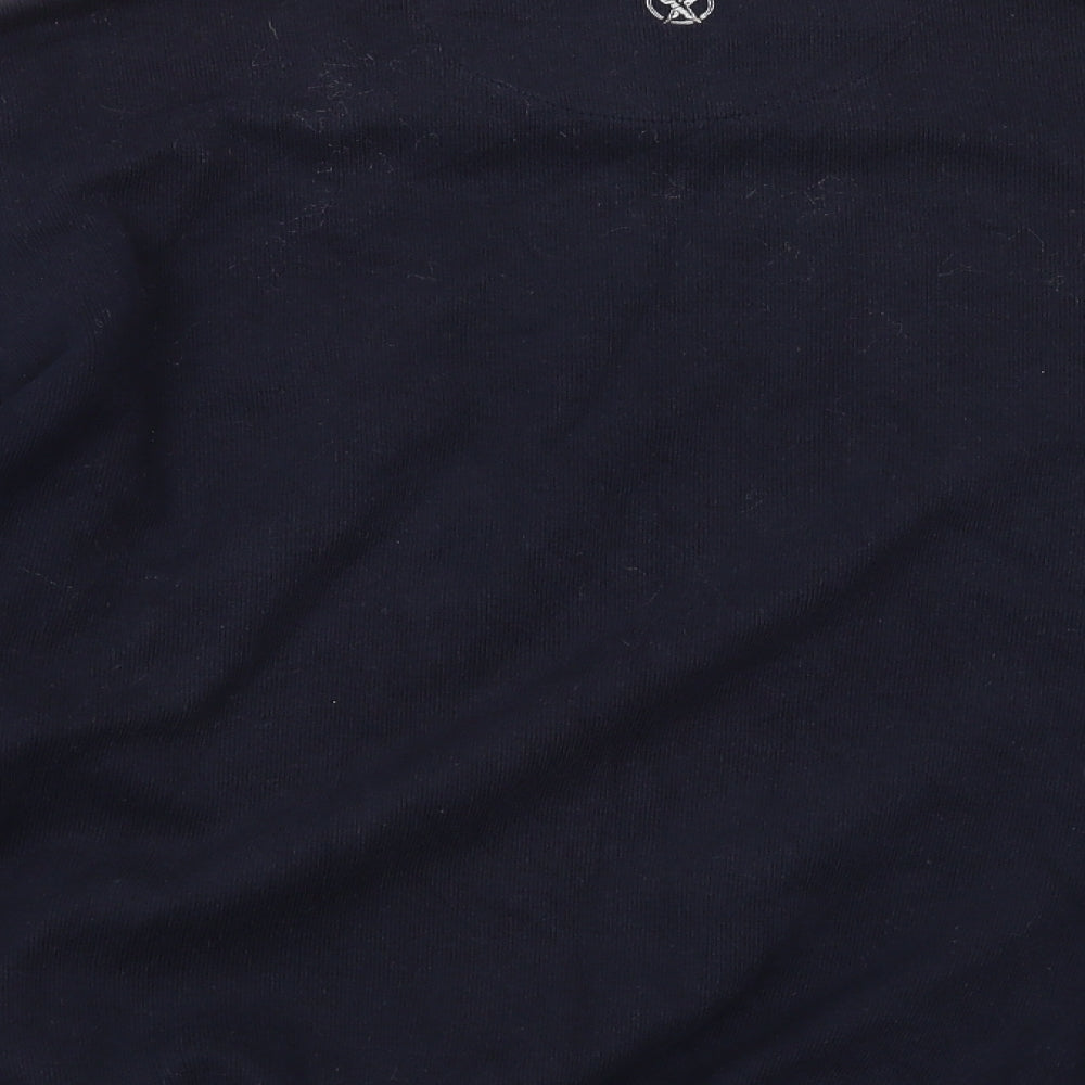 Paganica Mens Blue   Pullover Sweatshirt Size L