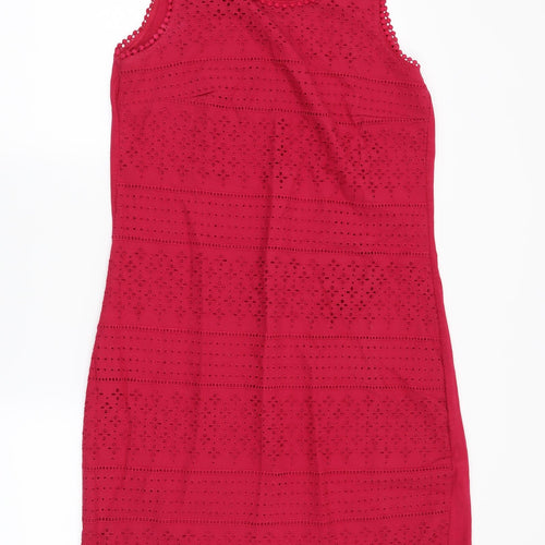 Debenhams Womens Pink   Shift  Size 8