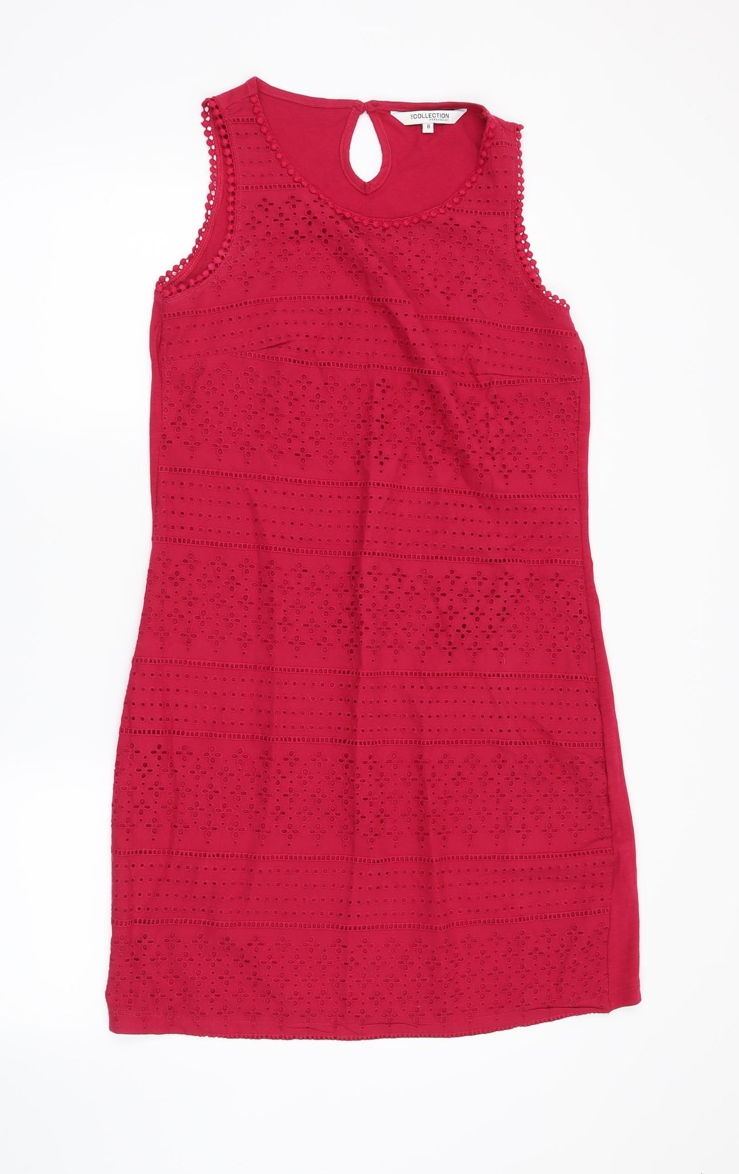 Debenhams Womens Pink   Shift  Size 8