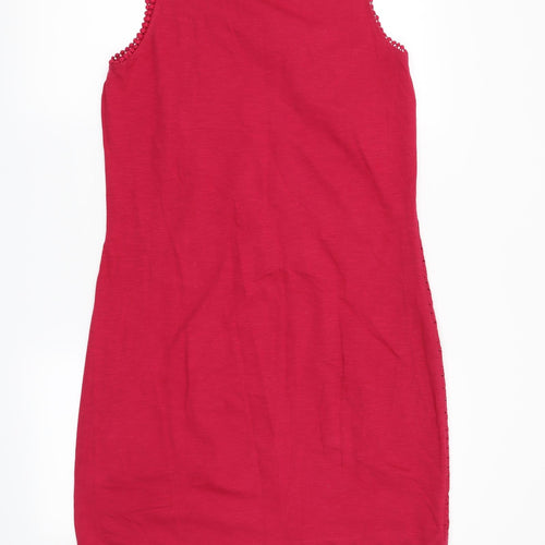 Debenhams Womens Pink   Shift  Size 8