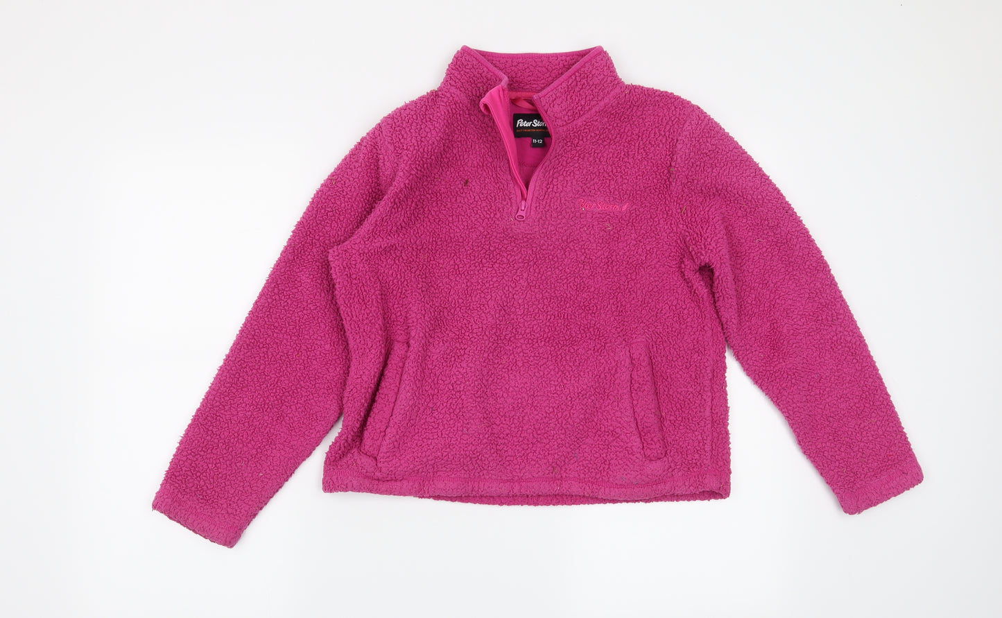 Peter Storm Girls Pink   Jacket  Size 11-12 Years