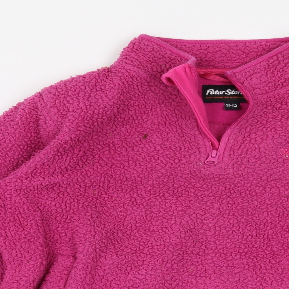 Peter Storm Girls Pink   Jacket  Size 11-12 Years
