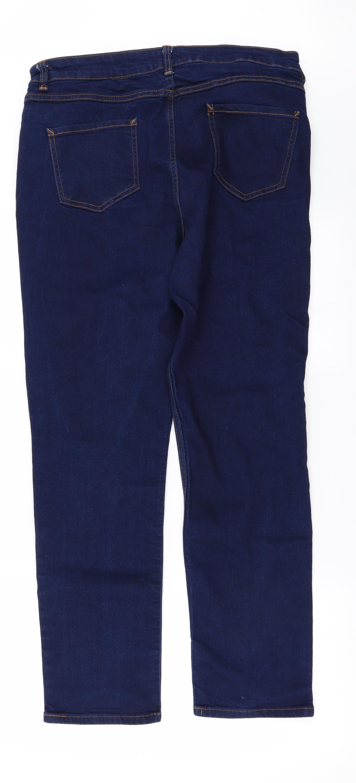 denim  Womens Blue   Straight Jeans Size 18 L27 in