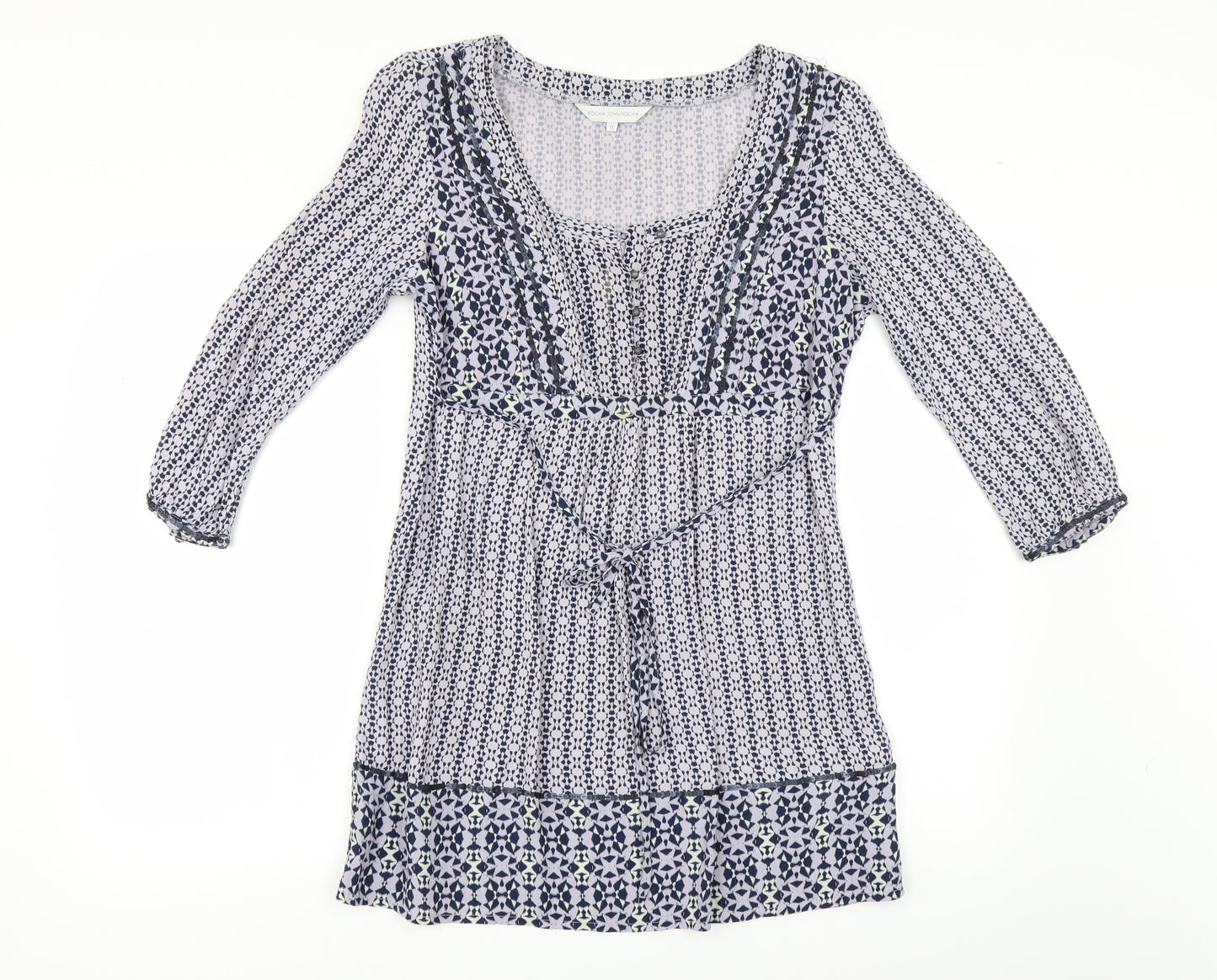 RJR.John Rocha Womens Blue   Basic Blouse Size 12