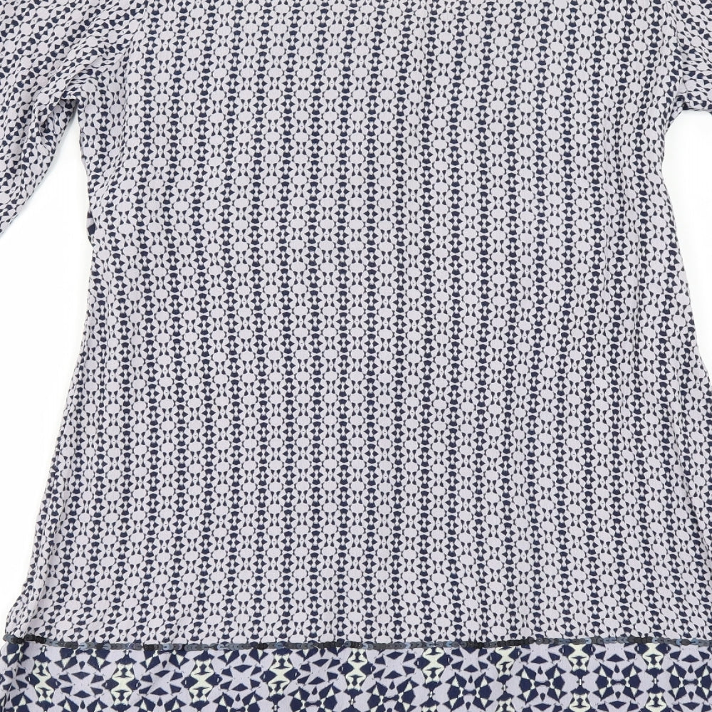 RJR.John Rocha Womens Blue   Basic Blouse Size 12