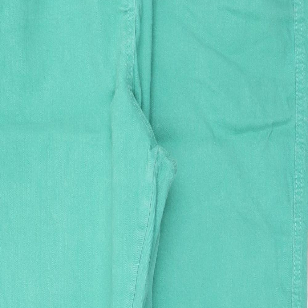 Simply Be Womens Green   Straight Jeans Size 20 L27 in