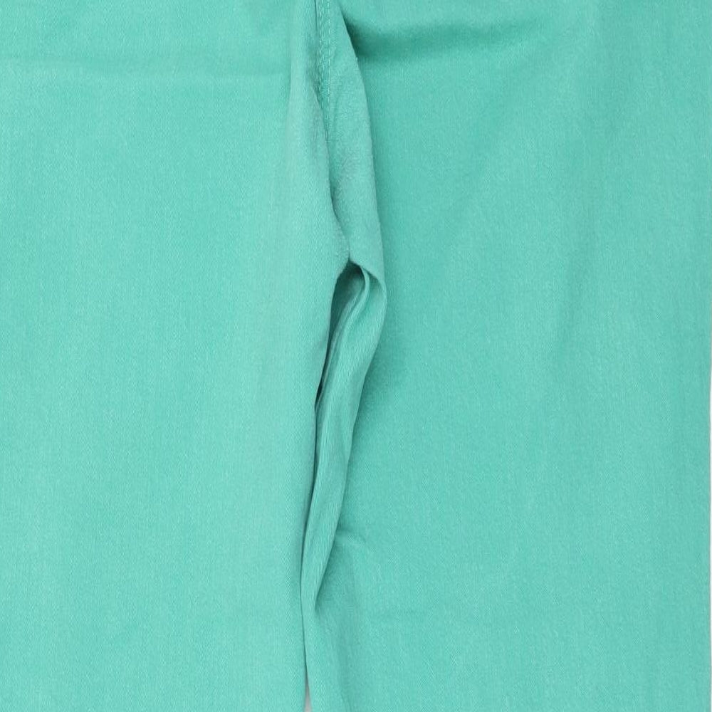 Simply Be Womens Green   Straight Jeans Size 20 L27 in