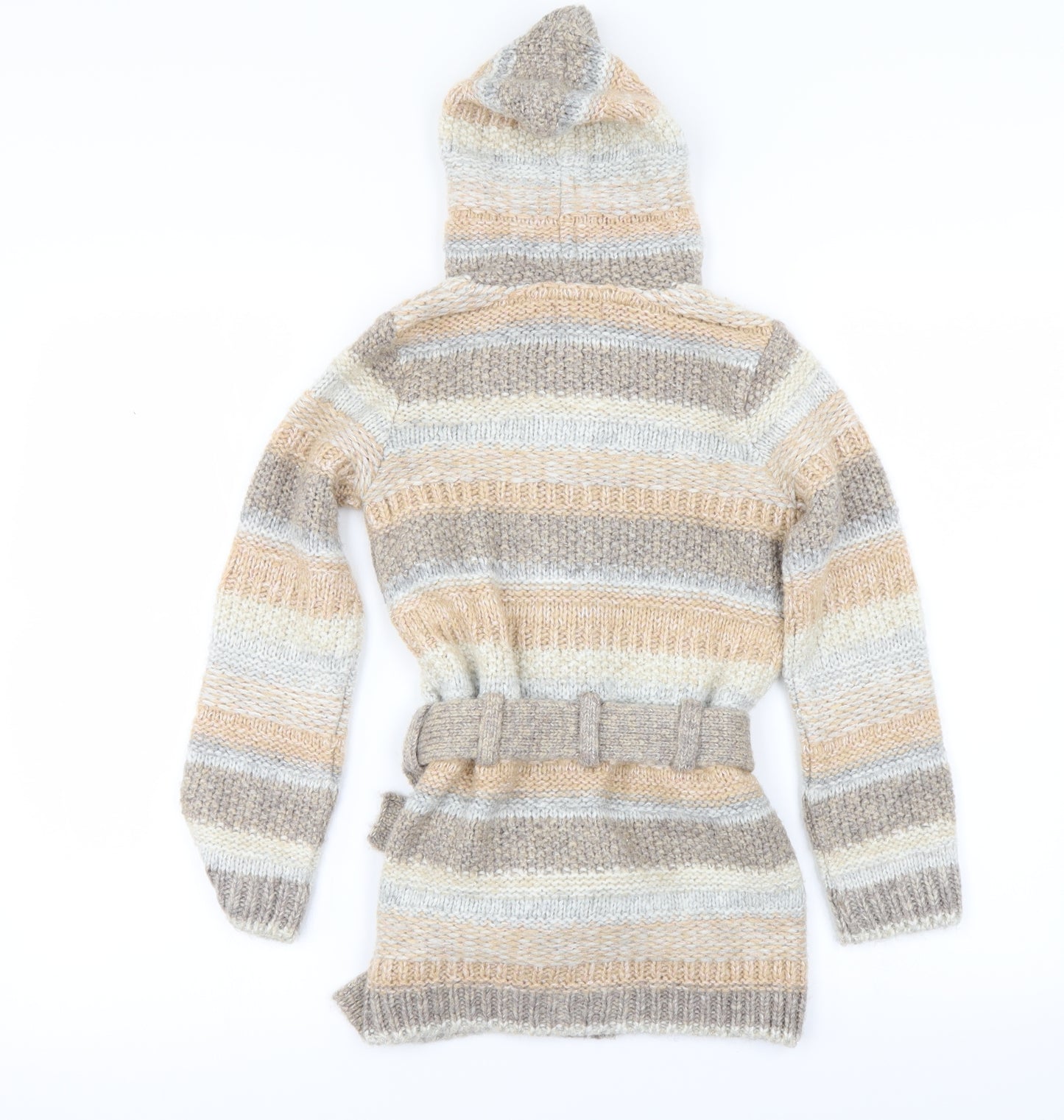 NEXT Girls Beige   Cardigan Jumper Size 7-8 Years