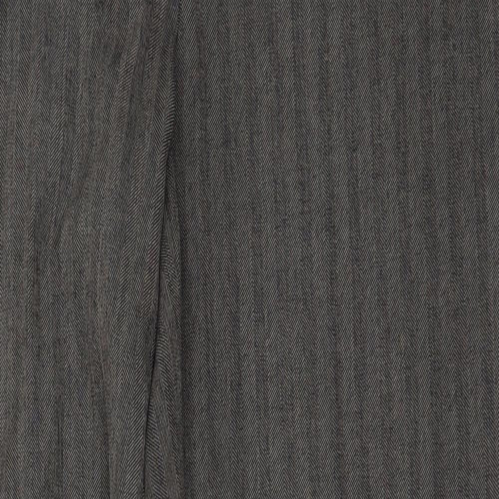 Principles Womens Brown   Trousers  Size 12 L29 in