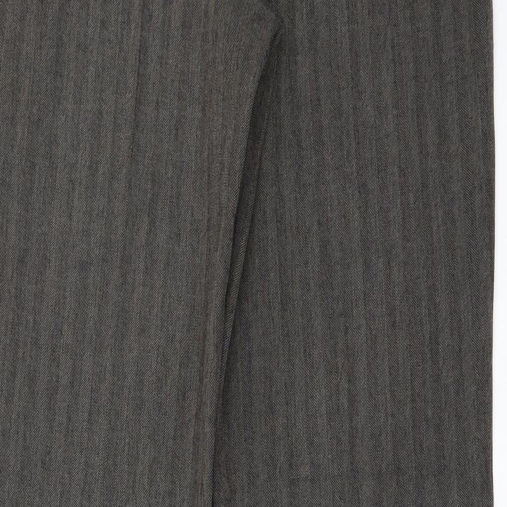 Principles Womens Brown   Trousers  Size 12 L29 in