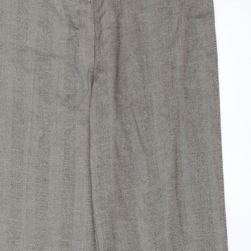 Per Una Womens Brown   Trousers  Size 12 L29 in