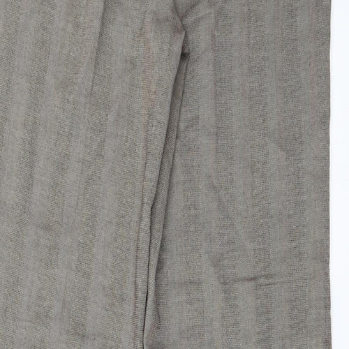 Per Una Womens Brown   Trousers  Size 12 L29 in