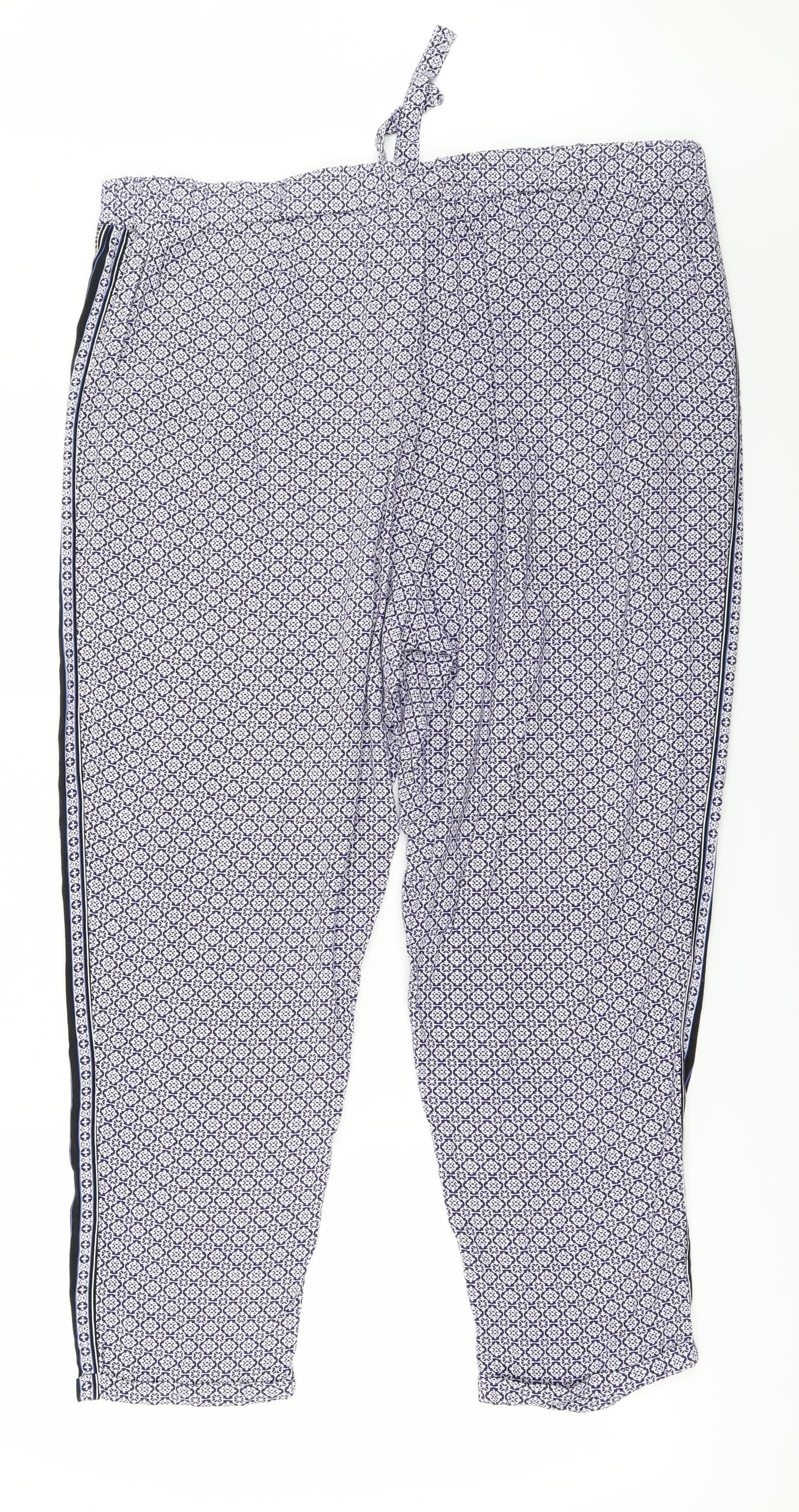 Atmosphere Womens Blue   Trousers  Size 20 L24 in