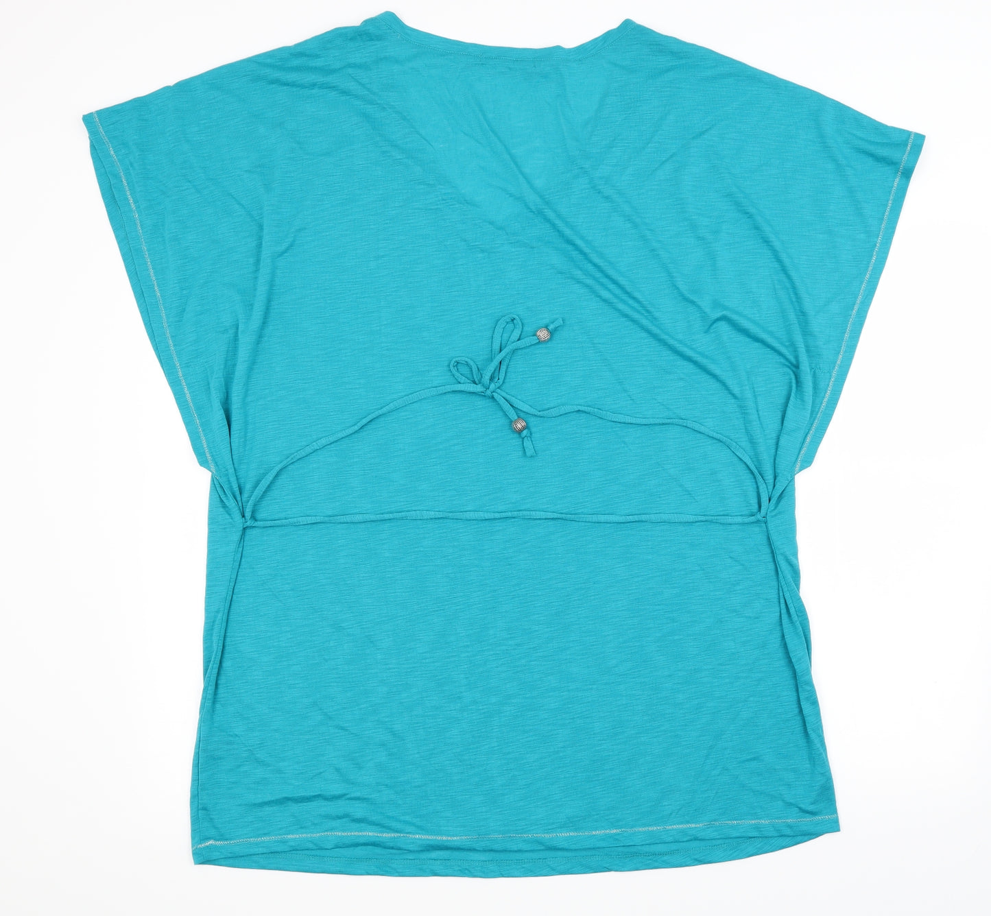 George Womens Green   Basic T-Shirt Size L