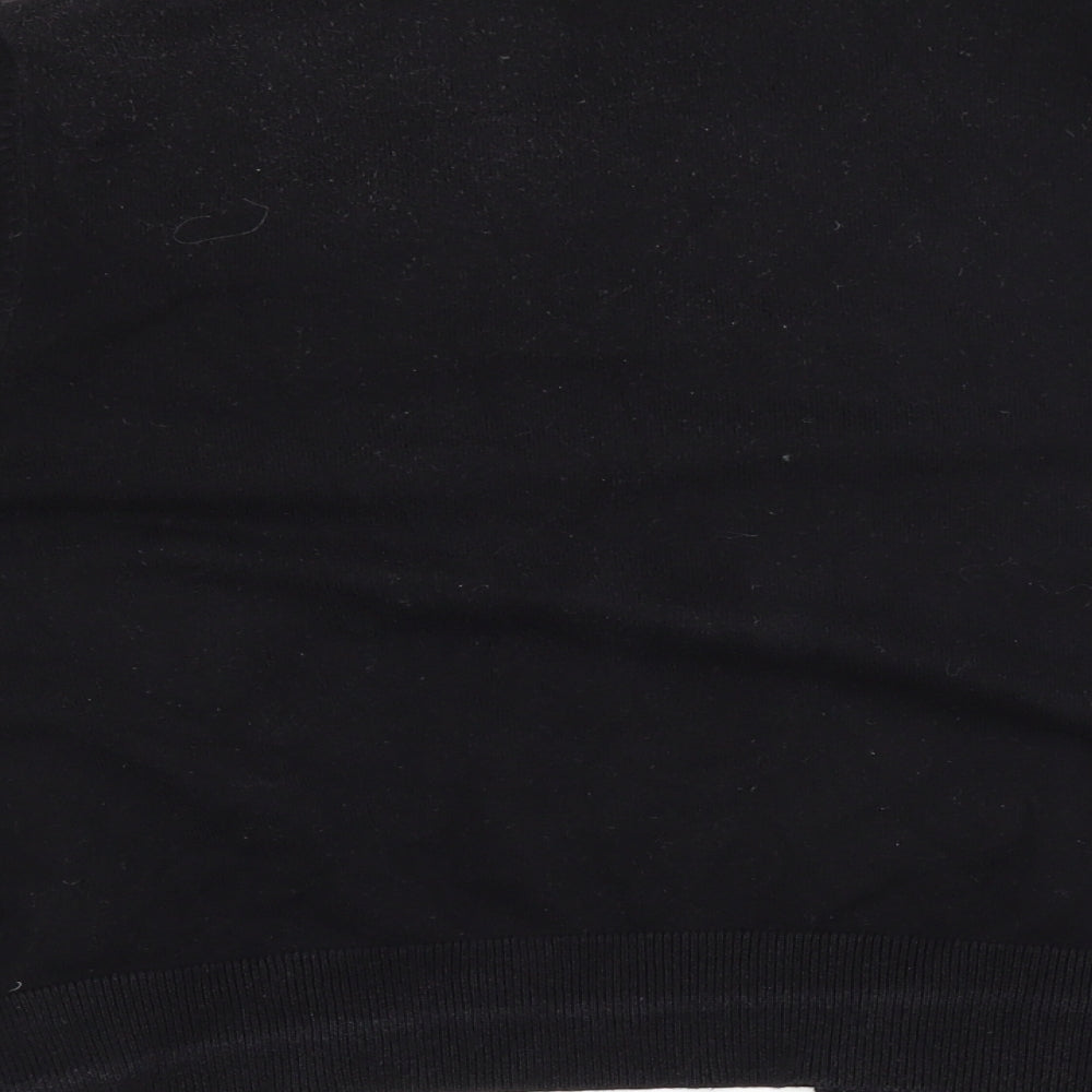 Per Una Womens Black   Cardigan Jumper Size 20
