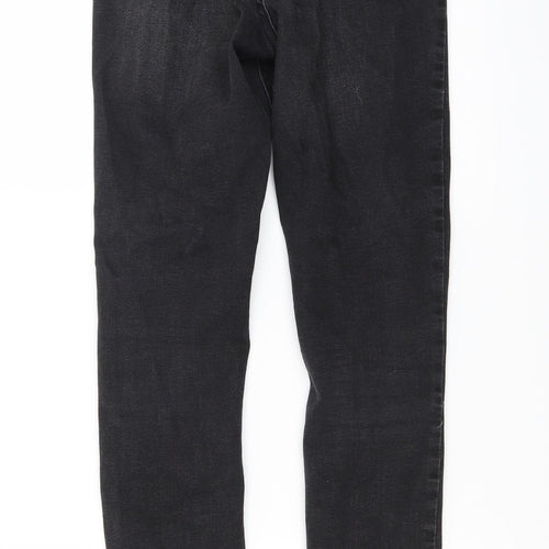 denim co Womens Black   Straight Jeans Size 6 L26 in