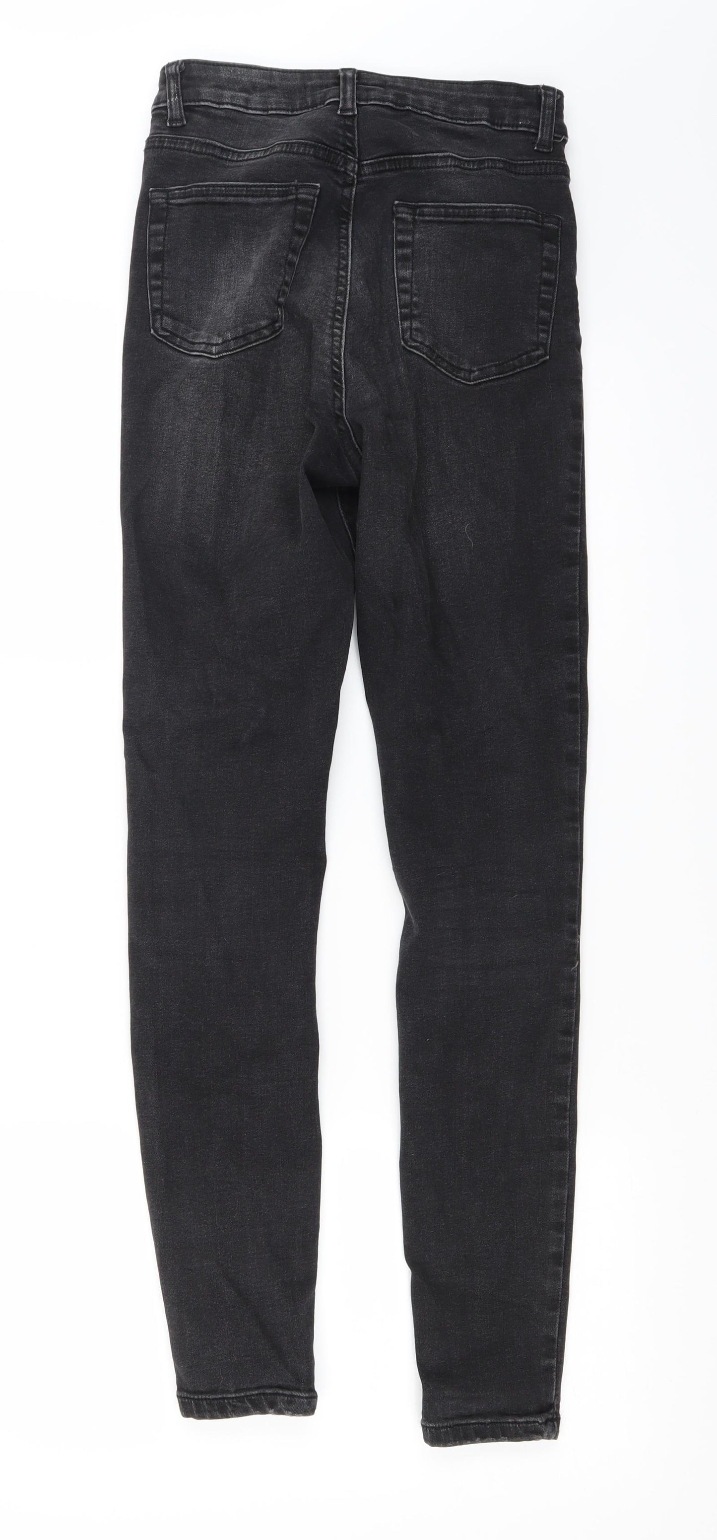 denim co Womens Black   Straight Jeans Size 6 L26 in