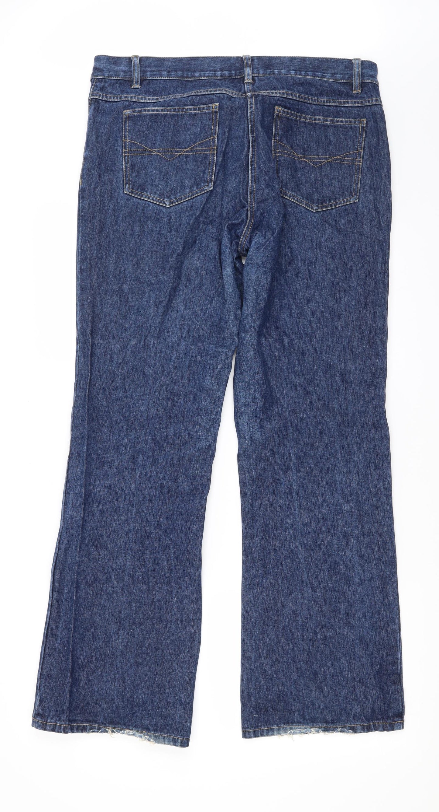 TU Womens Blue   Straight Jeans Size 16 L29 in