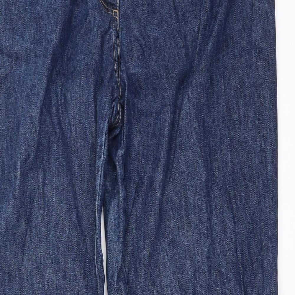 TU Womens Blue   Straight Jeans Size 16 L29 in