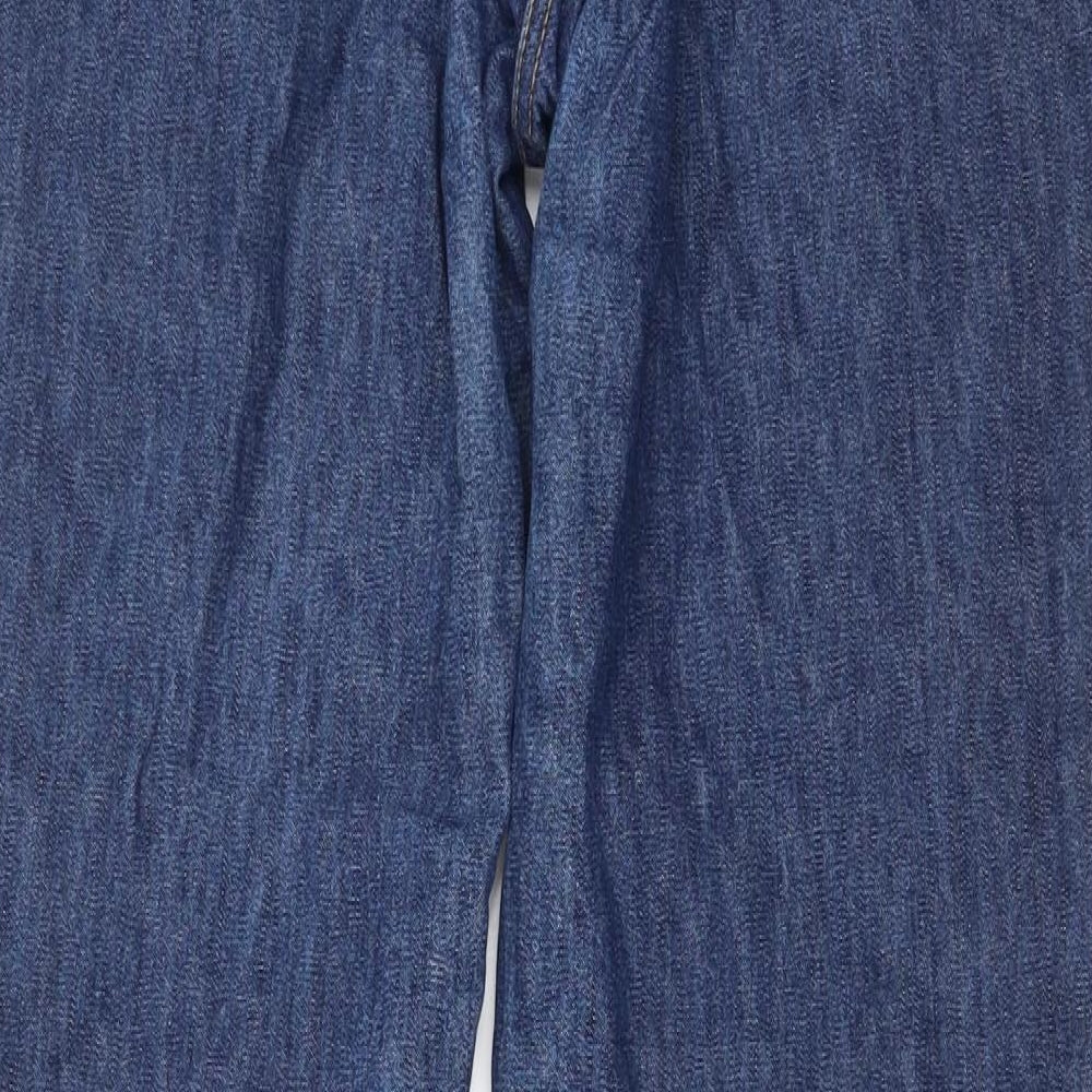 TU Womens Blue   Straight Jeans Size 16 L29 in