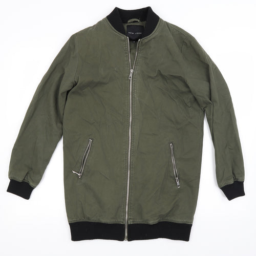 New Look Womens Green   Jacket Coat Size 6