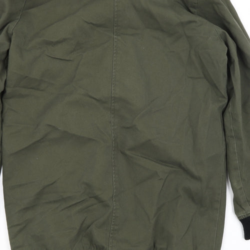 New Look Womens Green   Jacket Coat Size 6