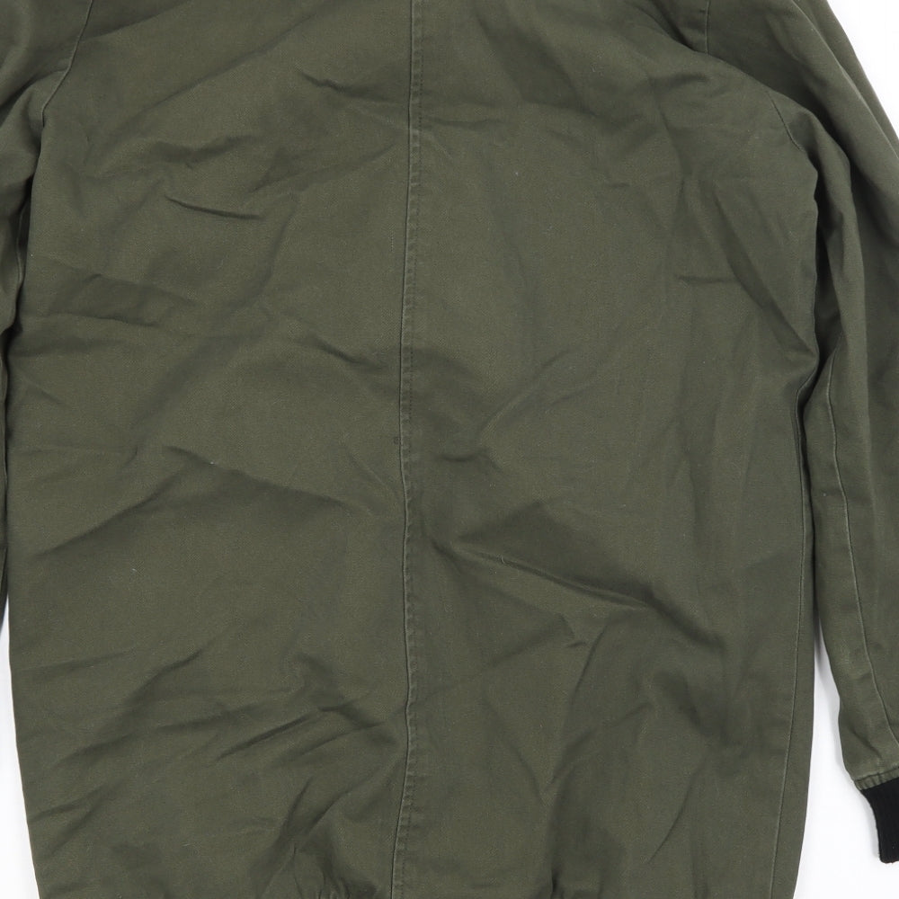 New Look Womens Green   Jacket Coat Size 6